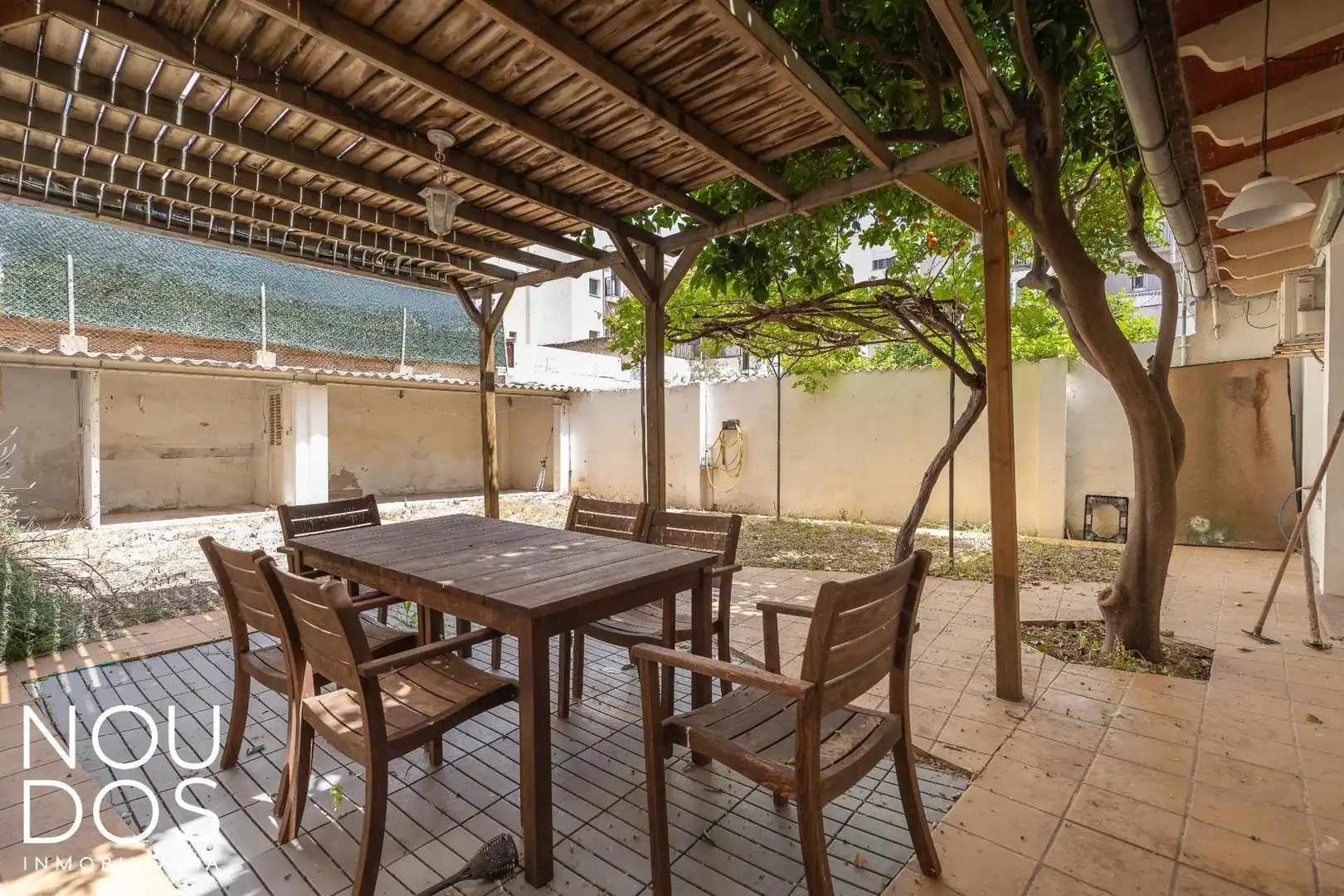 Terrassa de Planta baixa en venda en  Palma de Mallorca amb Aire condicionat, Jardí privat i Terrassa