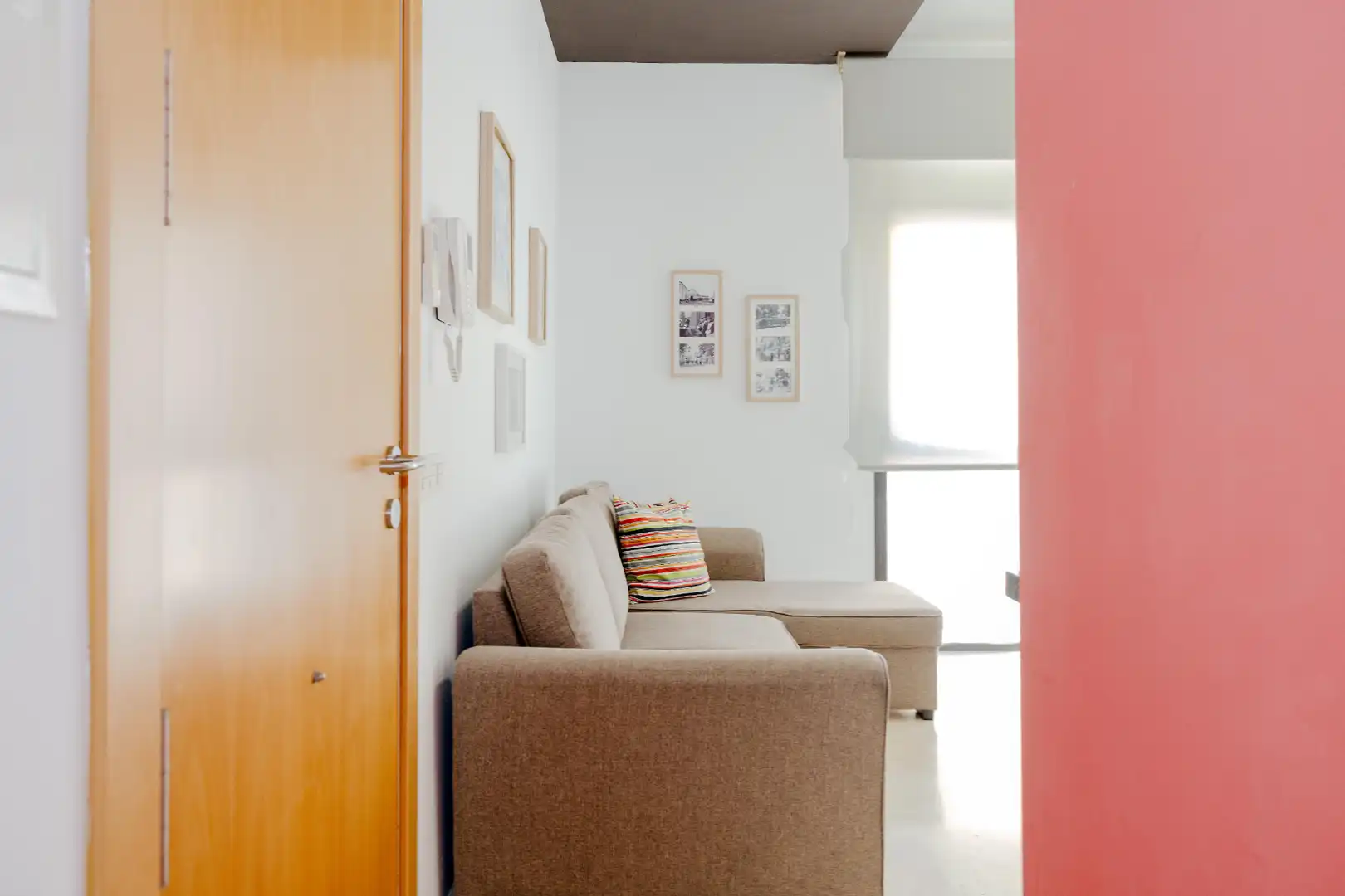 Sala de estar de Piso en venta en Málaga con Aire acondicionado, Calefacción y Amueblado
