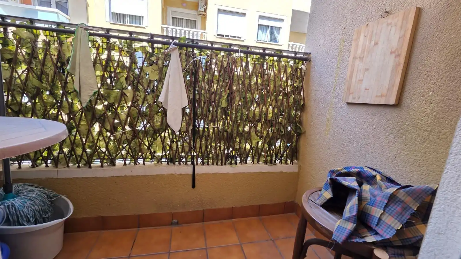 Terrassa de Apartament en venda en Torrevieja amb Terrassa, Moblat i Balcó