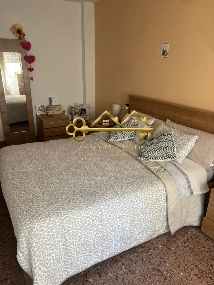 Schlafzimmer von Wohnung zum Verkauf in Ontinyent mit Abstellraum