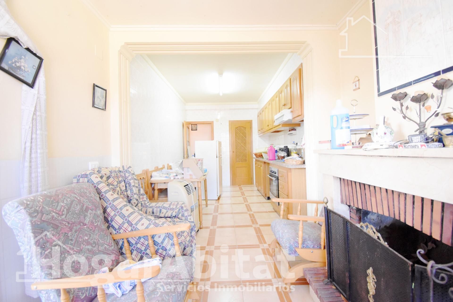 Cocina de Casa o chalet en venta en Xeraco con Calefacción, Terraza y Trastero