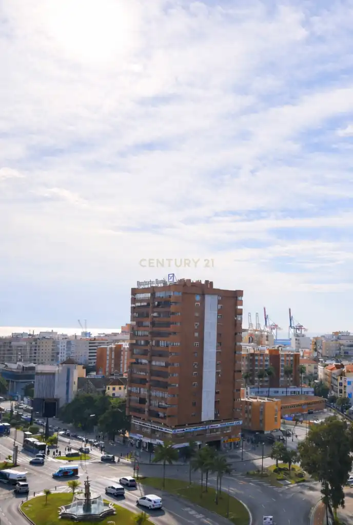 Bedroom of Flat for sale in Málaga  with Air Conditioner