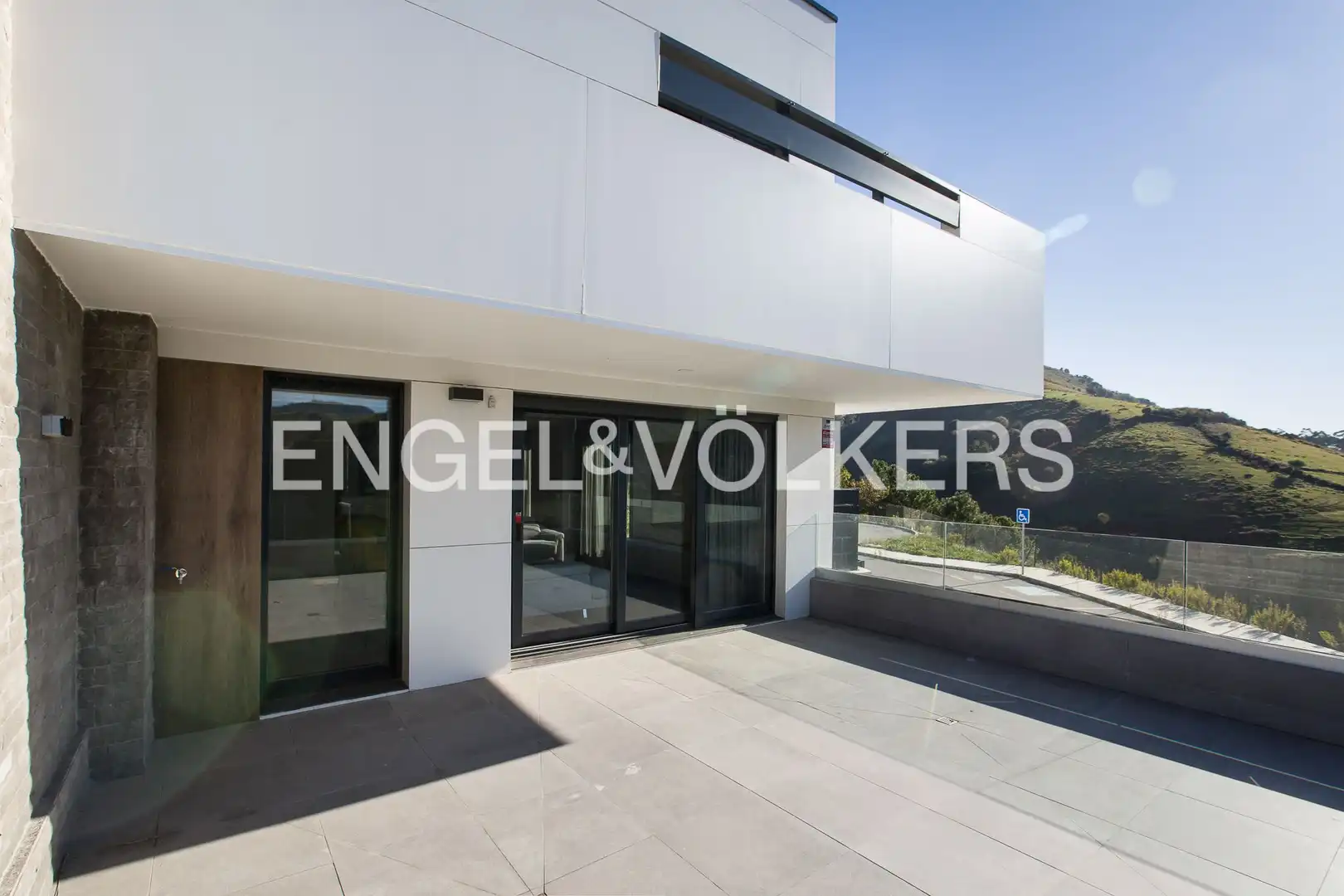 Vista exterior de Casa o chalet en venta en Zierbena con Calefacción, Jardín privado y Terraza