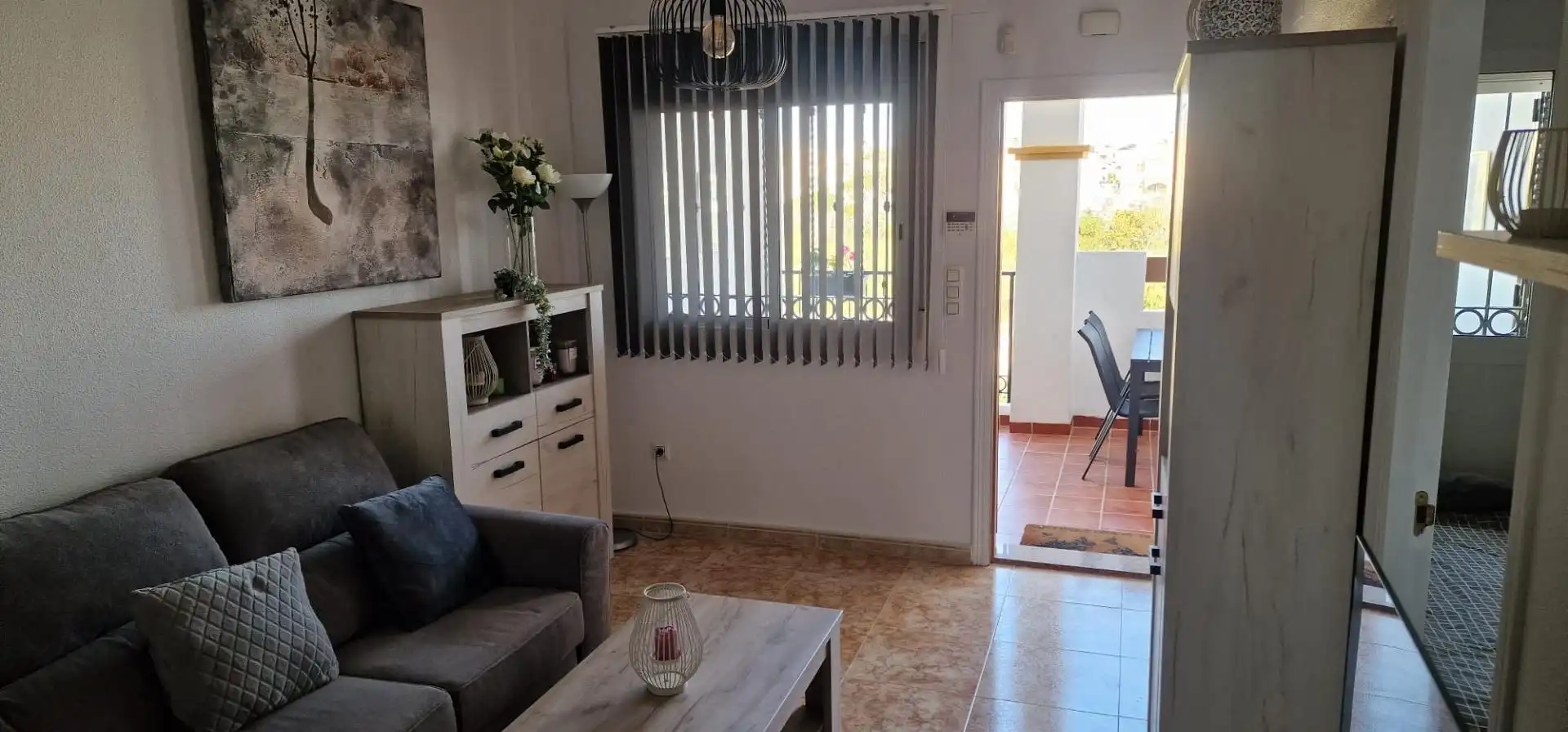 Apartamento con terraza en alquiler en Calle Realista, imagen 4