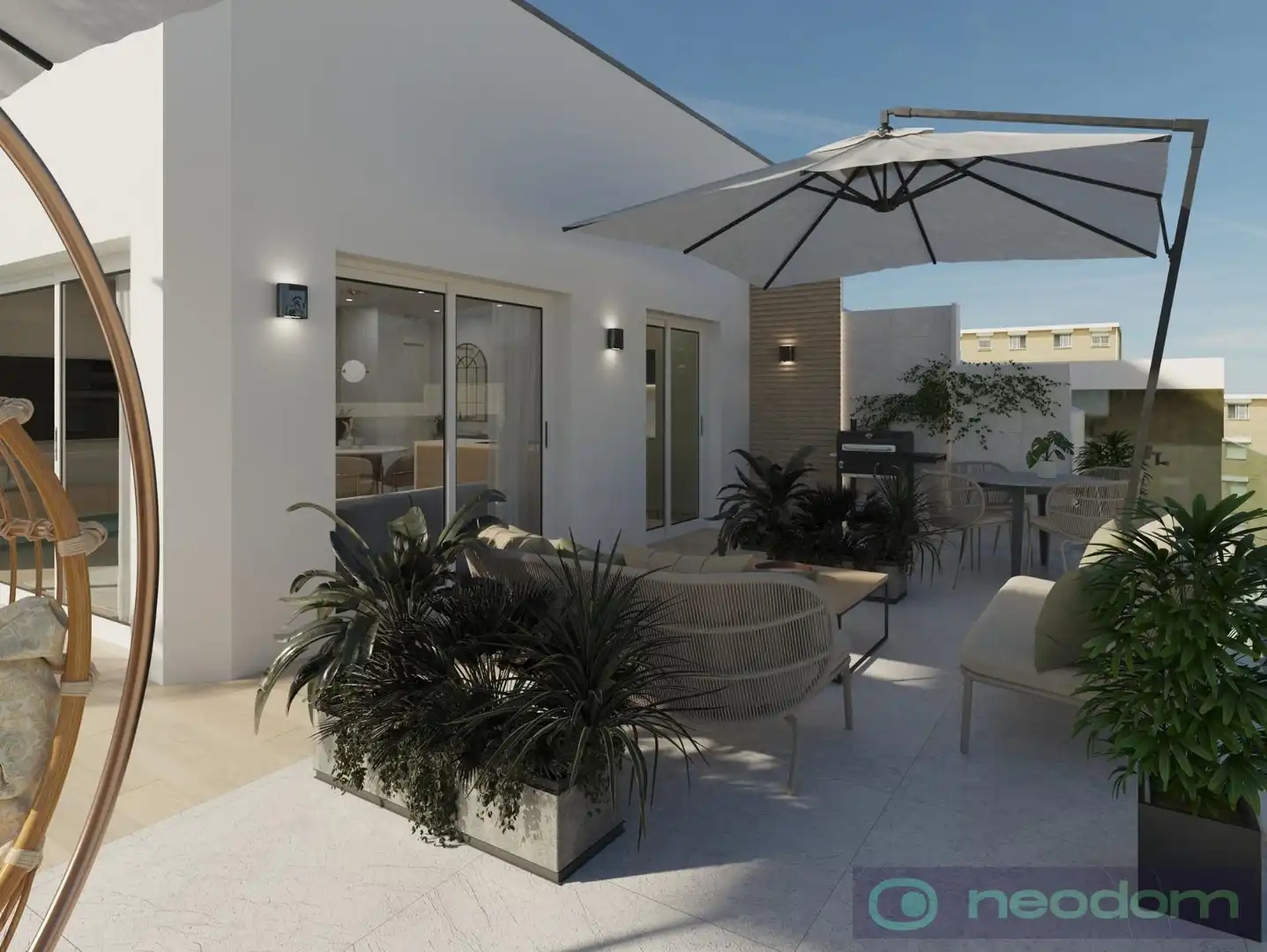 Penthouse mit Pool zum Verkauf in N/A, imagen 6