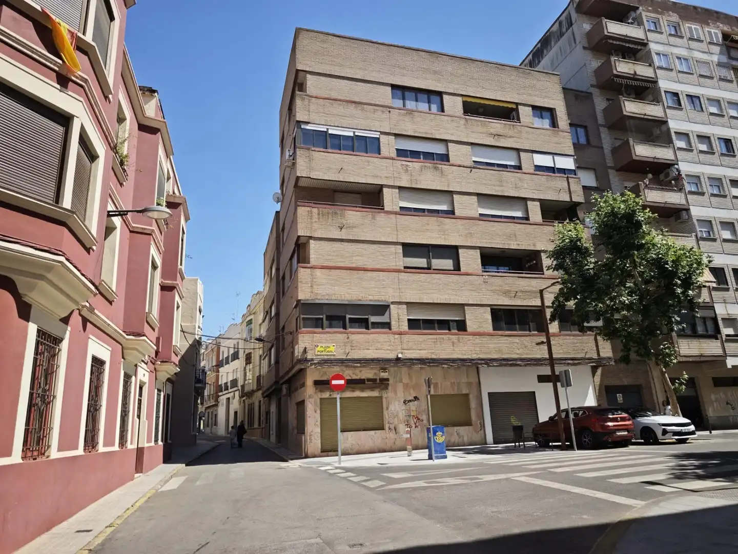 Vista exterior de Piso en venta en Badajoz con Terraza y Balcón