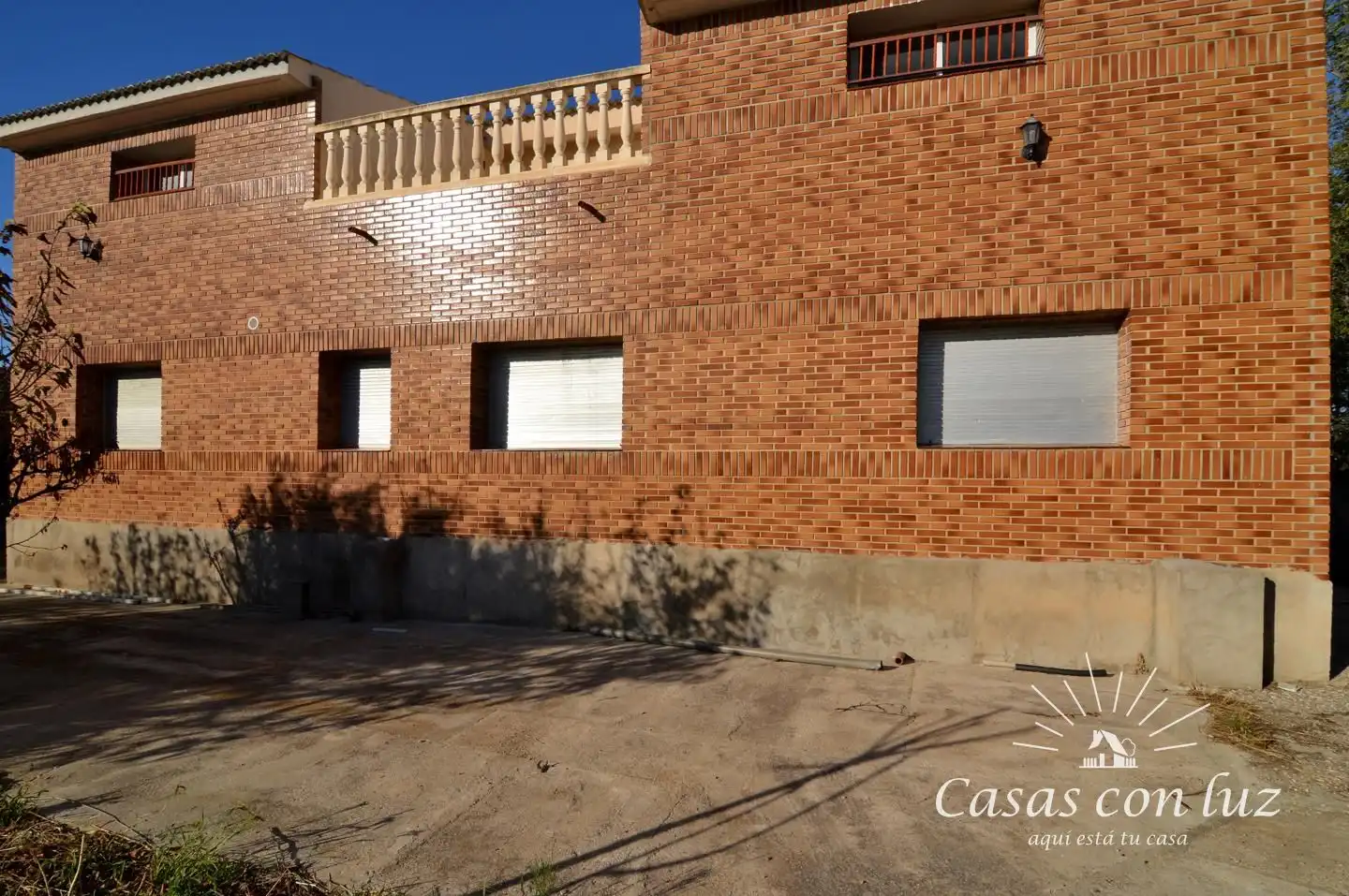 Vista exterior de Casa o xalet en venda en Barrios rurales del oeste