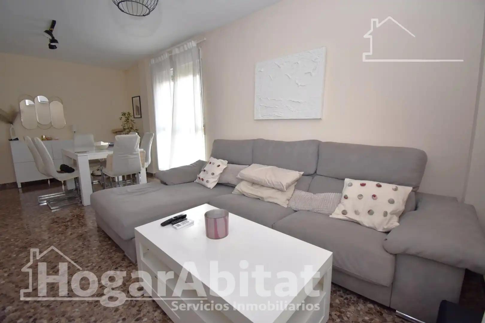 Living room of Attic for sale in Alcàsser  with Air Conditioner, Heating and Terrace