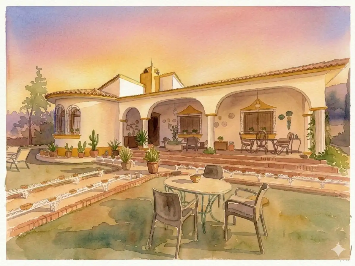 Detached house with garden for sale in Cueva de Menga, imagen 2