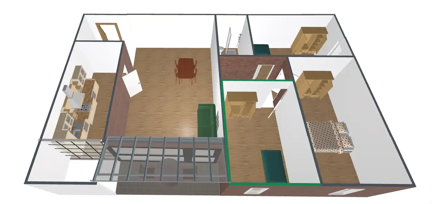 Flat for sale in Córdoba  with Terrace and Furnished