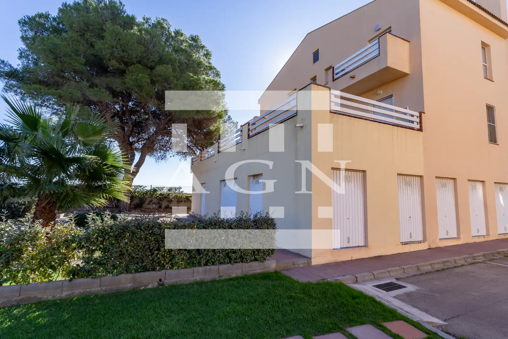 Exterior view of Flat for sale in Mont-roig del Camp  with Terrace, Furnished and Oven