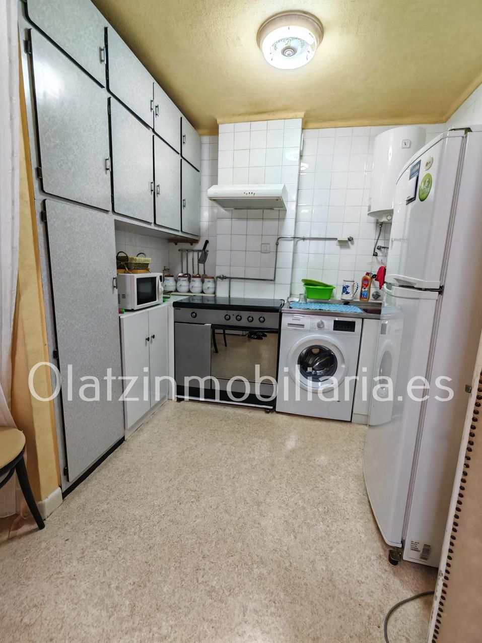 Cocina de Piso en venta en Balmaseda con Trastero