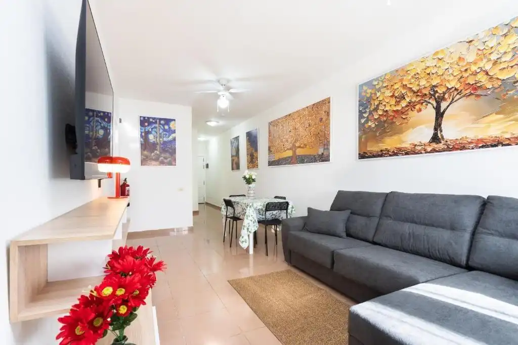 Apartamento con jardín en venta en Costa Adeje, imagen 27