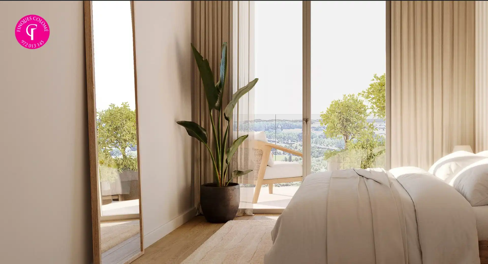 Habitación de Piso en venta en Vilablareix con Aire acondicionado, Terraza y Trastero