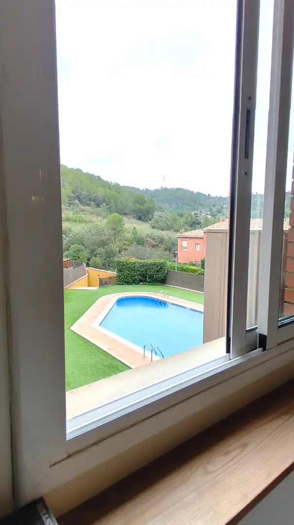 Swimming pool of Flat for sale in Sant Climent de Llobregat, Barcelona