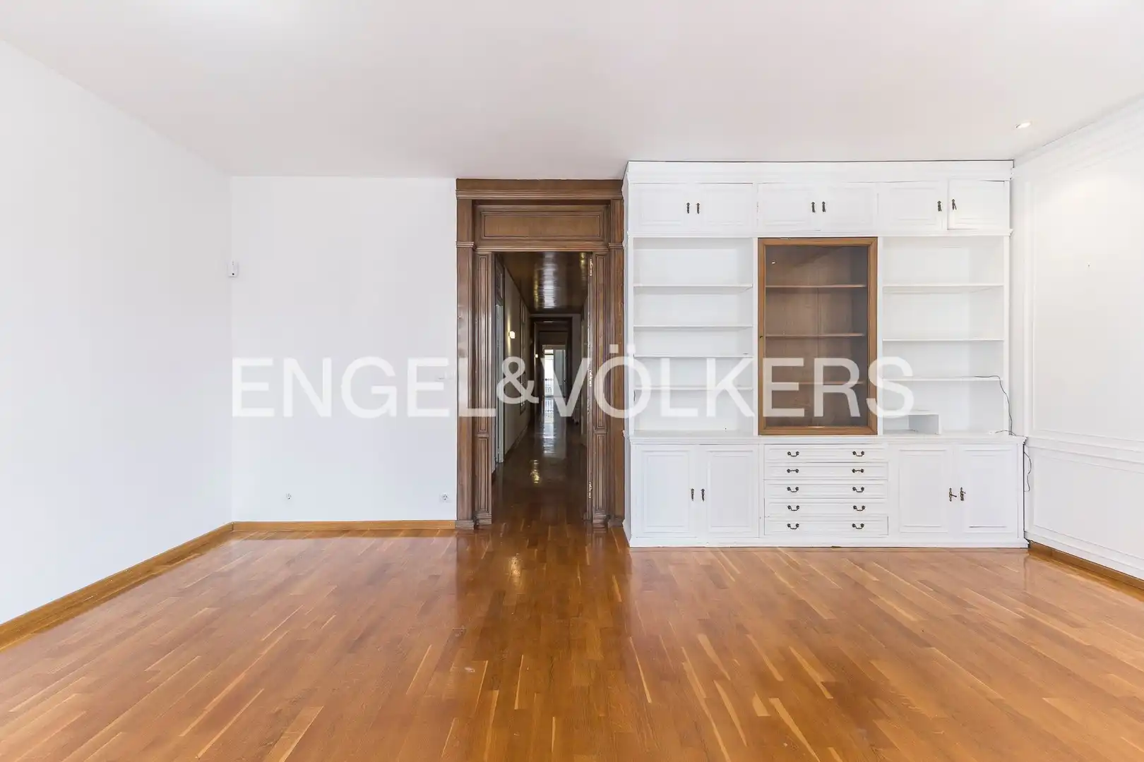 Sala d'estar de Pis en venda en Eixample