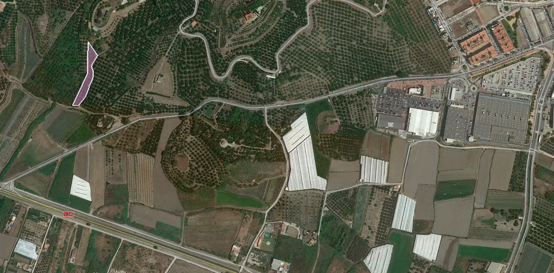 Rural land for sale in Salobreña