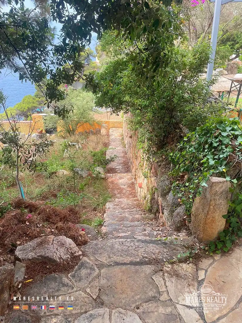 Vista exterior de Casa o chalet en venta en Lloret de Mar con Calefacción, Jardín privado y Piscina