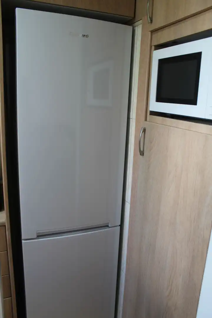 Cocina de Apartamento en venta en L'Estartit con Aire acondicionado y Amueblado