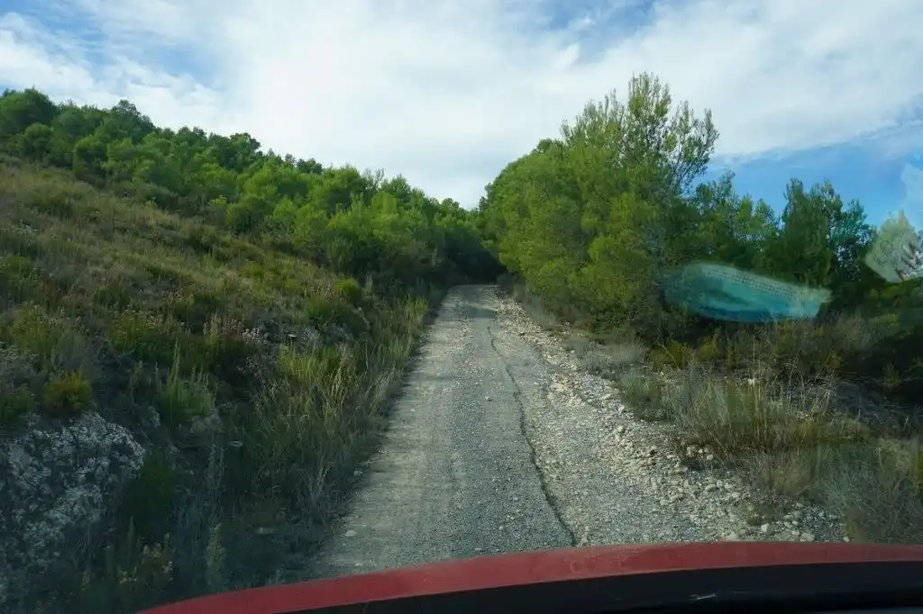 Land for sale in El Castell de Guadalest
