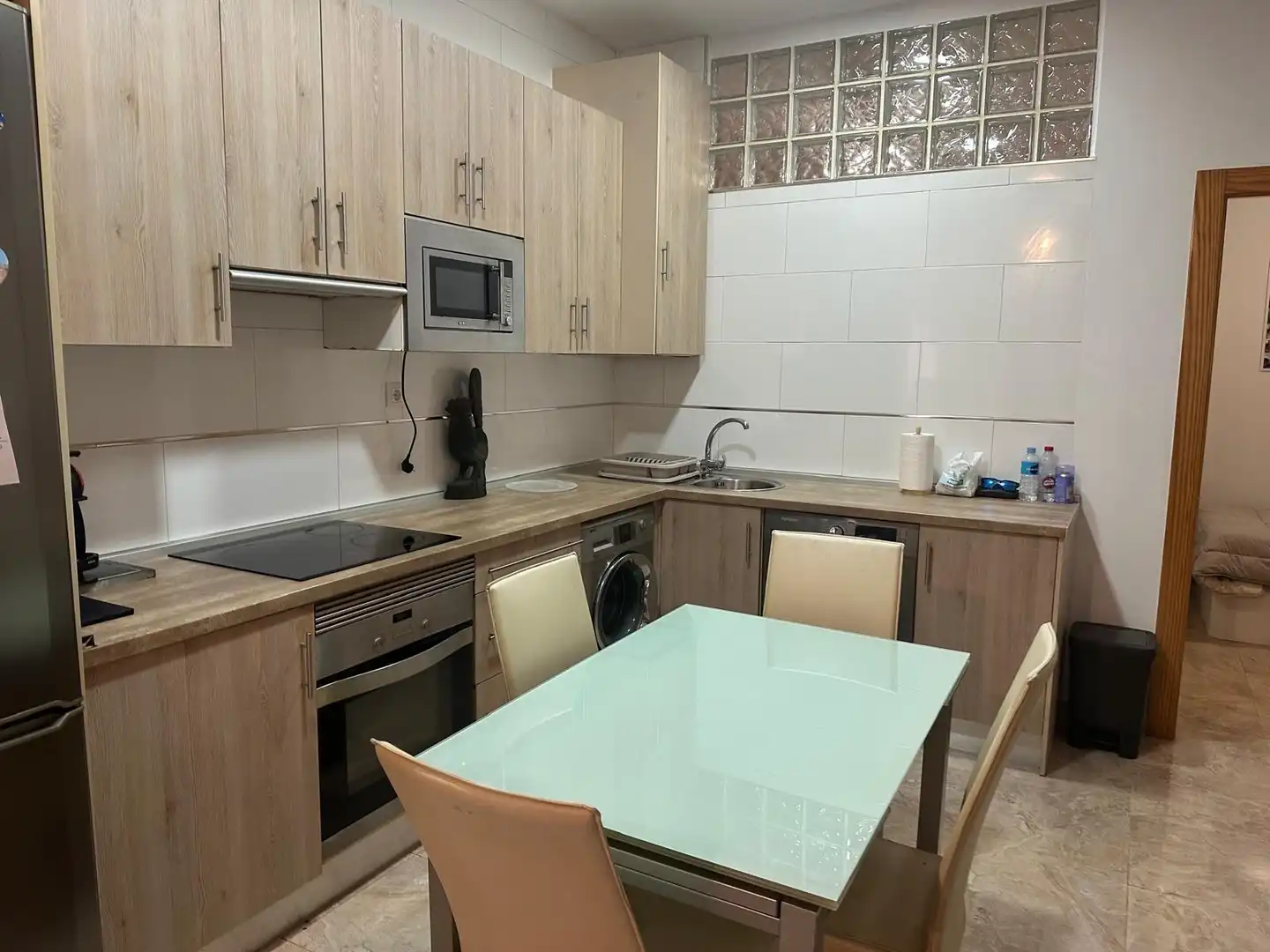 Küche von Wohnung zum Verkauf in Águilas mit Klimaanlage