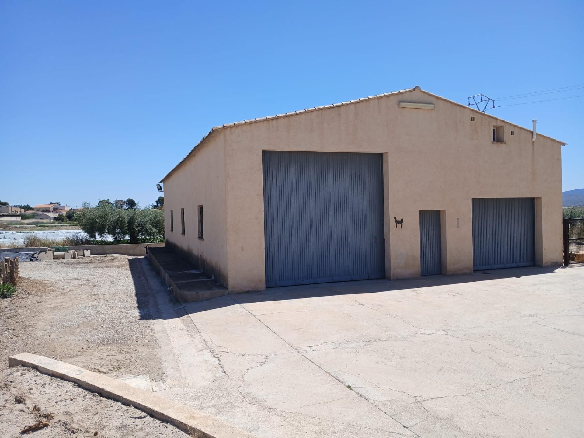 Nave industrial de alquiler en La Hoya, Pedanías Centro, Lorca