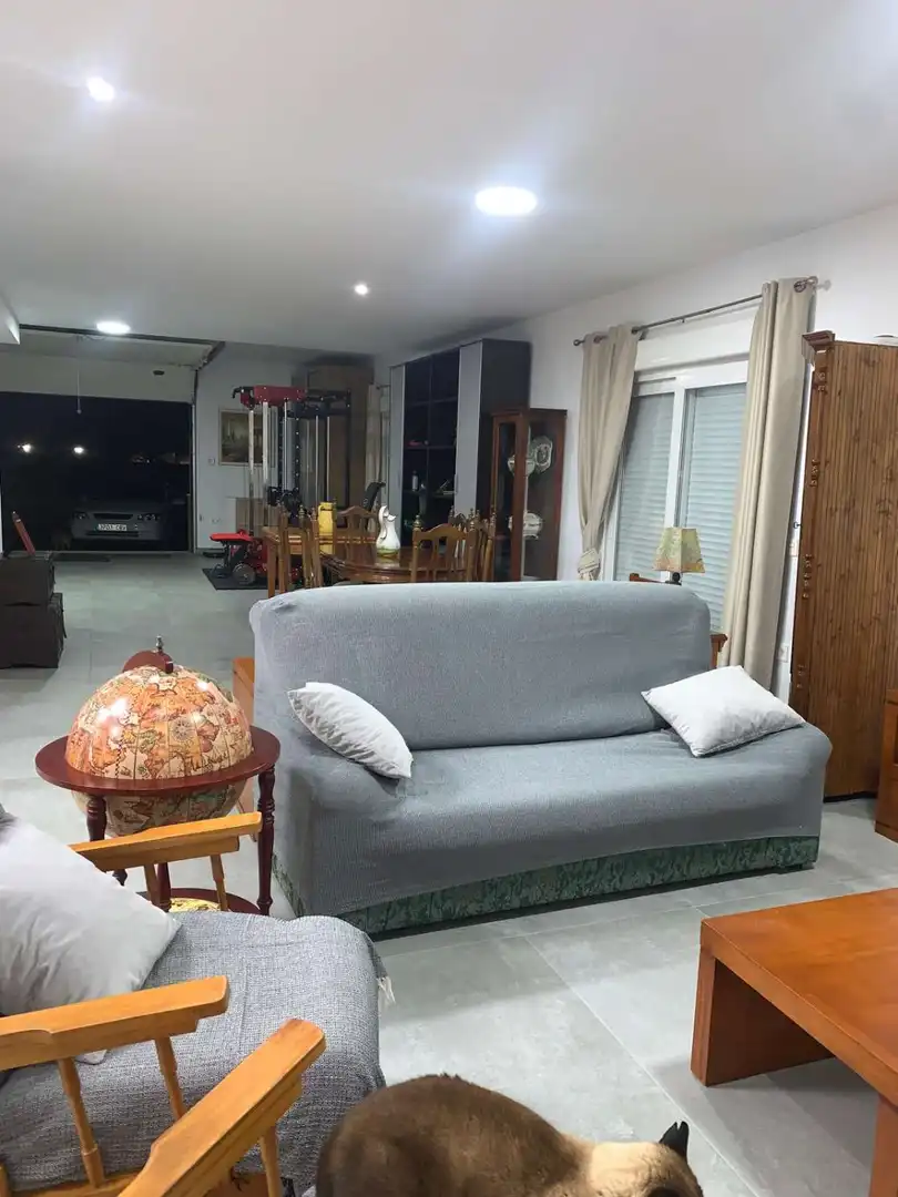 Living room of Country homes for rent in Vera  with Terrace and Furnished