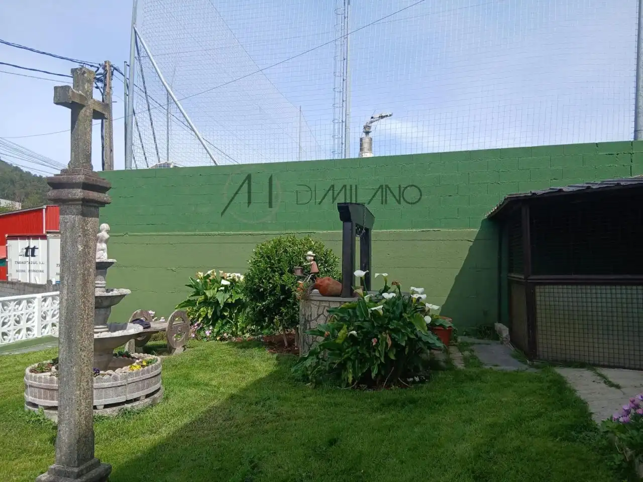Vista exterior de Casa o chalet en venta en Vigo  con Calefacción, Jardín privado y Parquet