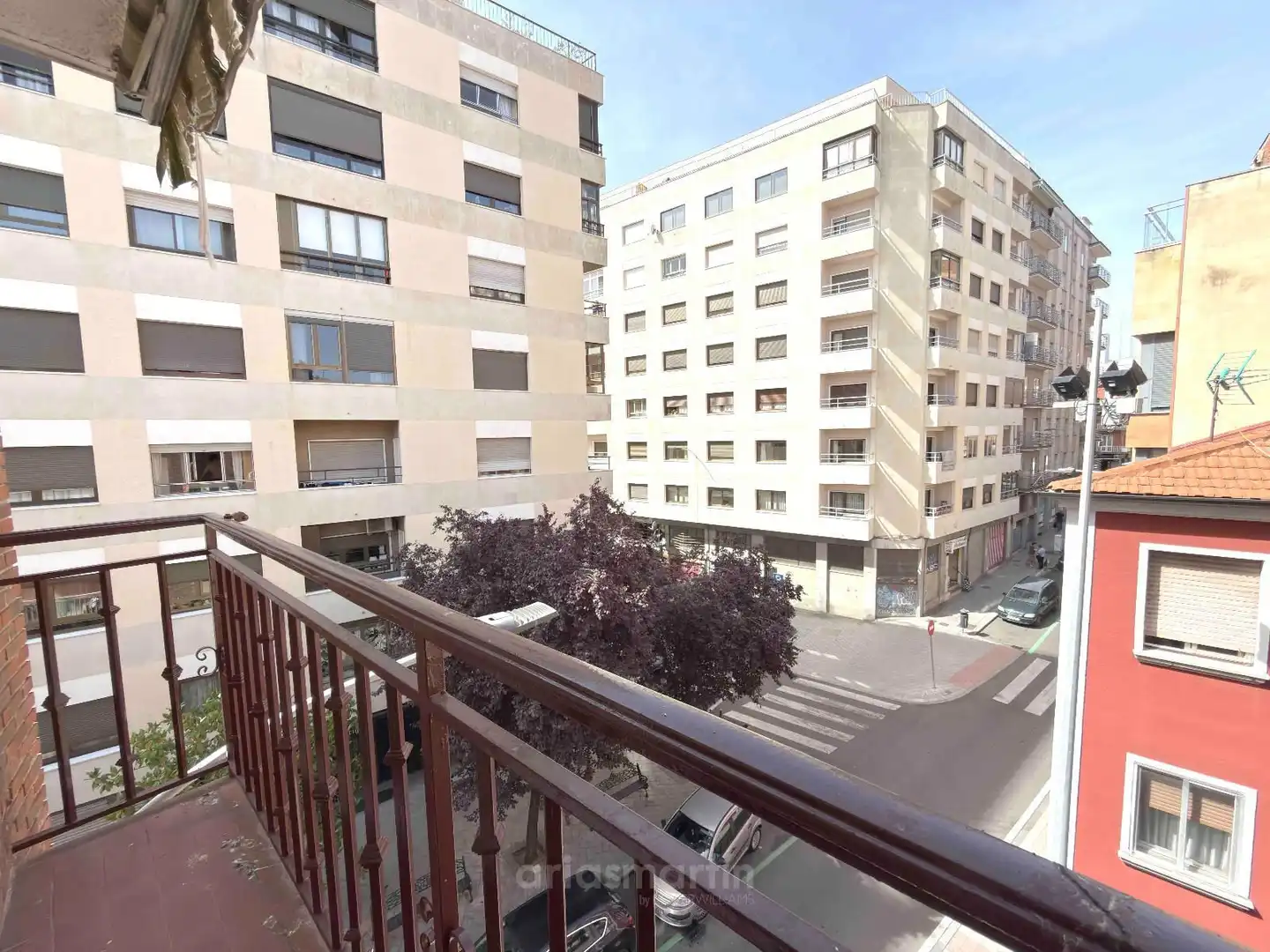 Terraza de Piso de alquiler en Salamanca con Calefacción, Terraza y Amueblado