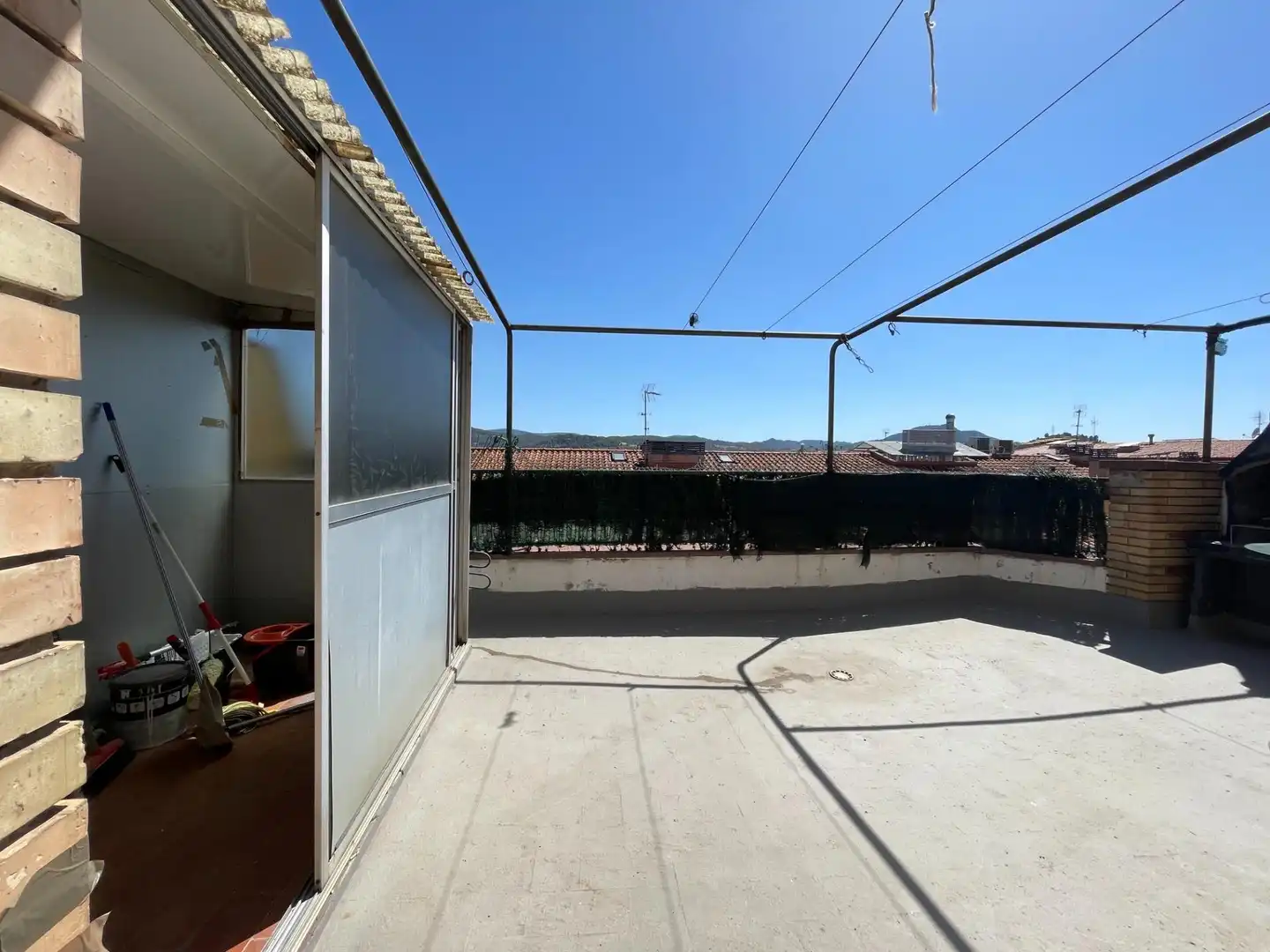 Terrasse von Dachboden zum Verkauf in Igualada mit Heizung und Terrasse