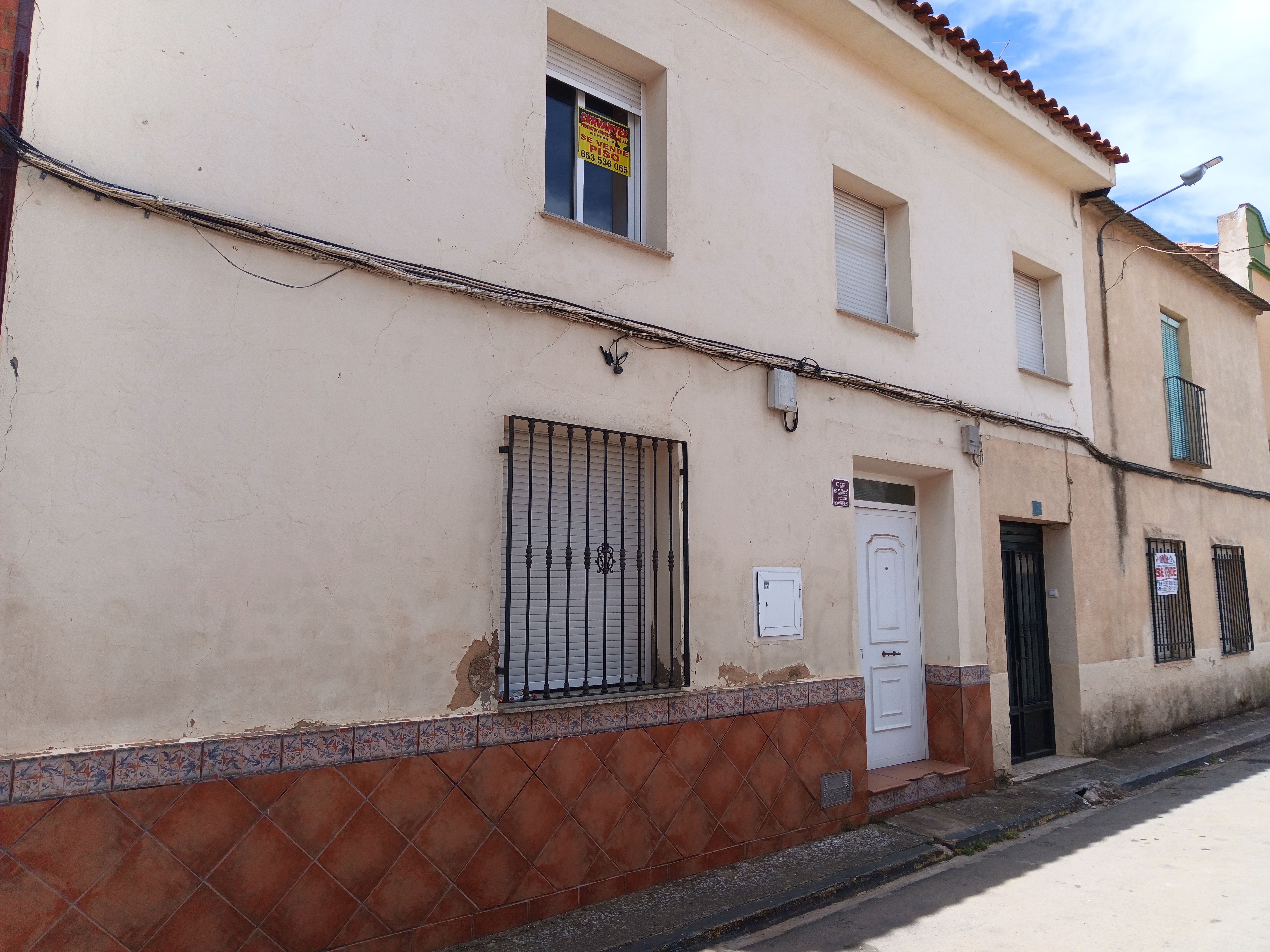 Exterior view of House or chalet for sale in Malagón