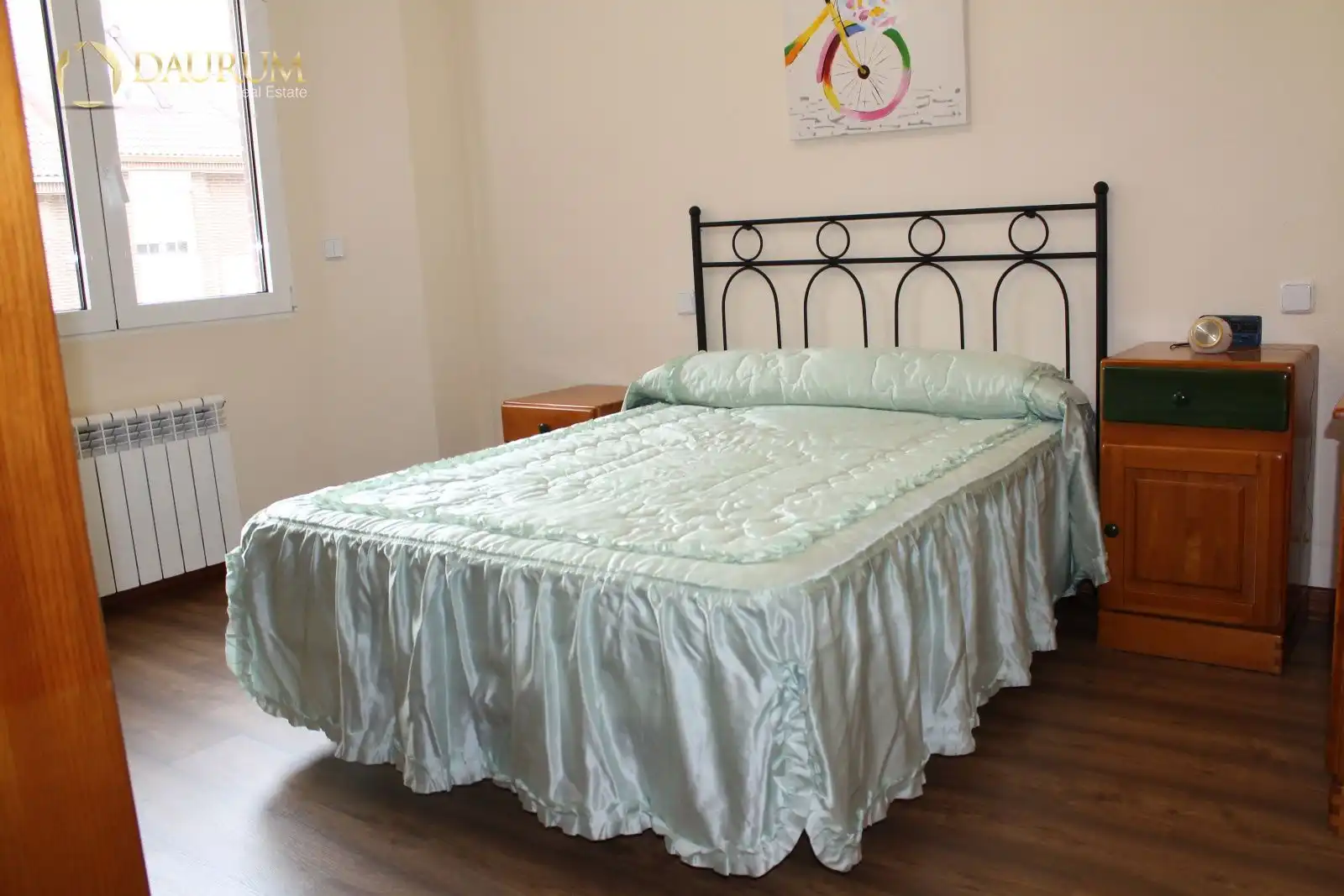 Dormitori de Casa adosada en venda en Getafe amb Calefacció, Terrassa i Traster