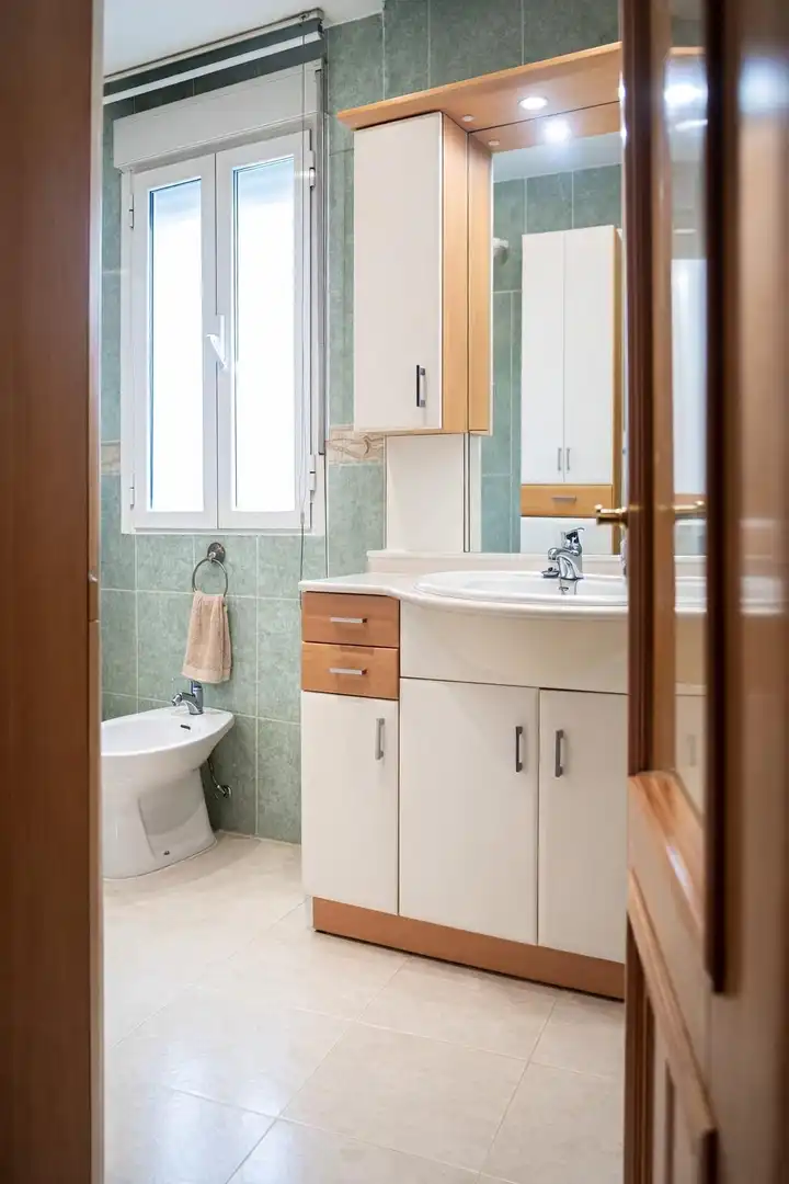 Baño de Casa adosada en venta en Rivas-Vaciamadrid con Aire acondicionado, Calefacción y Jardín privado