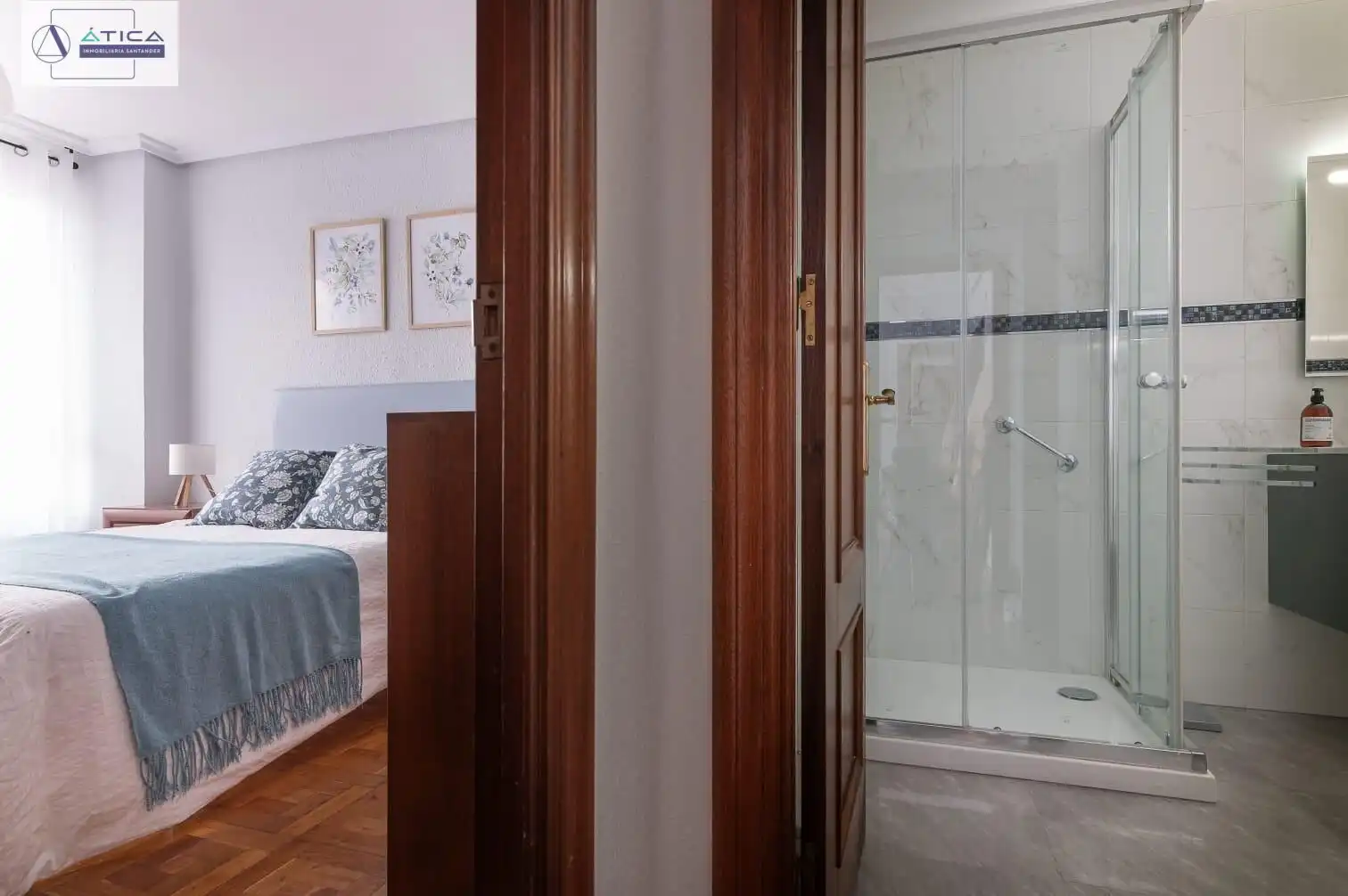 Habitación de Piso de alquiler en Santander con Calefacción y Amueblado