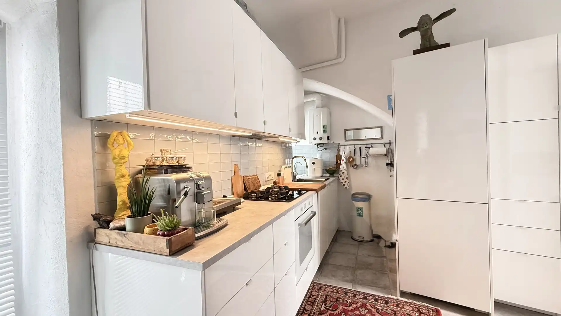 Kitchen of Duplexes for sale in Tarifa  with Air Conditioner, Heating and Terrace