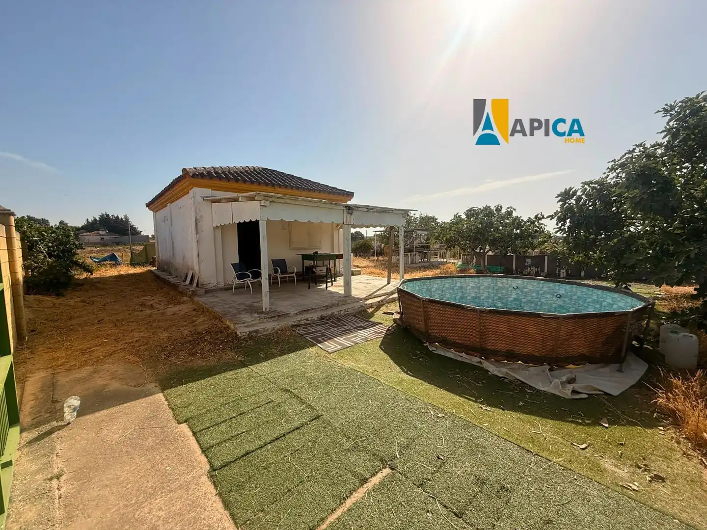 Piscina de Terreny en venda en El Puerto de Santa María