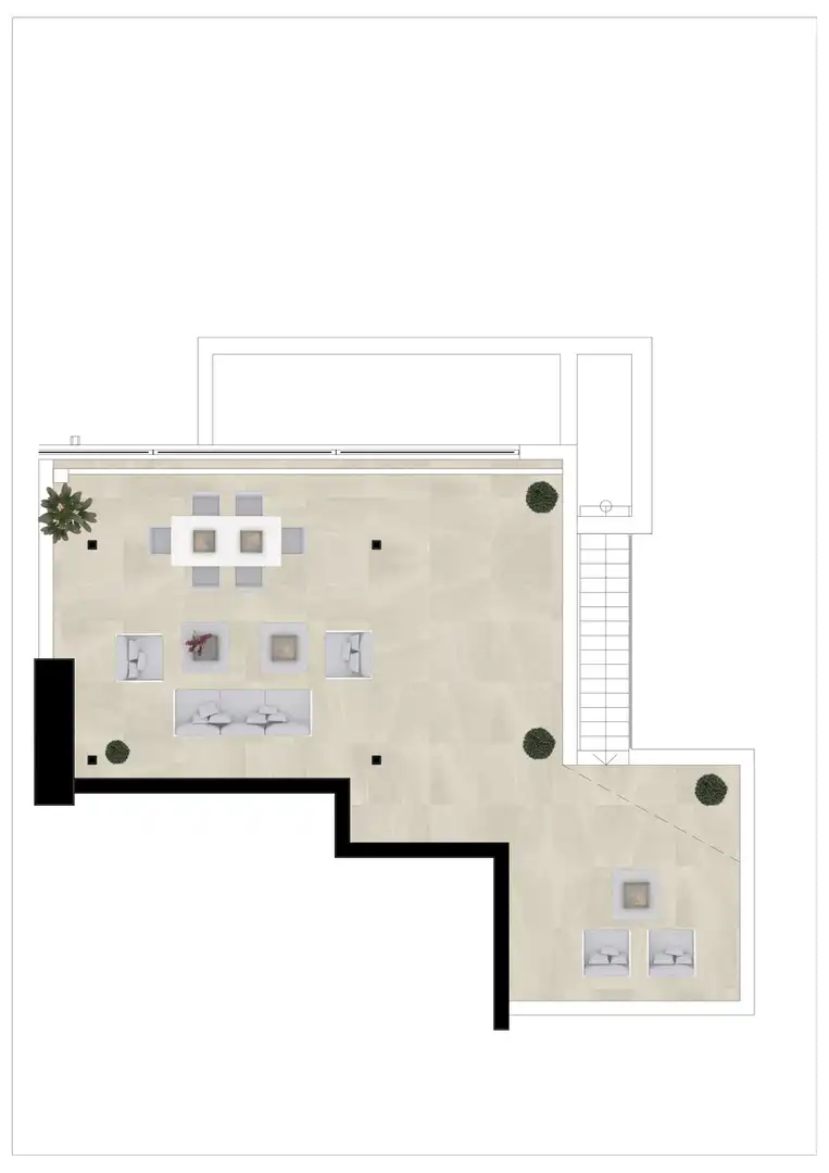 Apartamento con piscina en venta en La Cala Golf - Lagar Martell, imagen 19