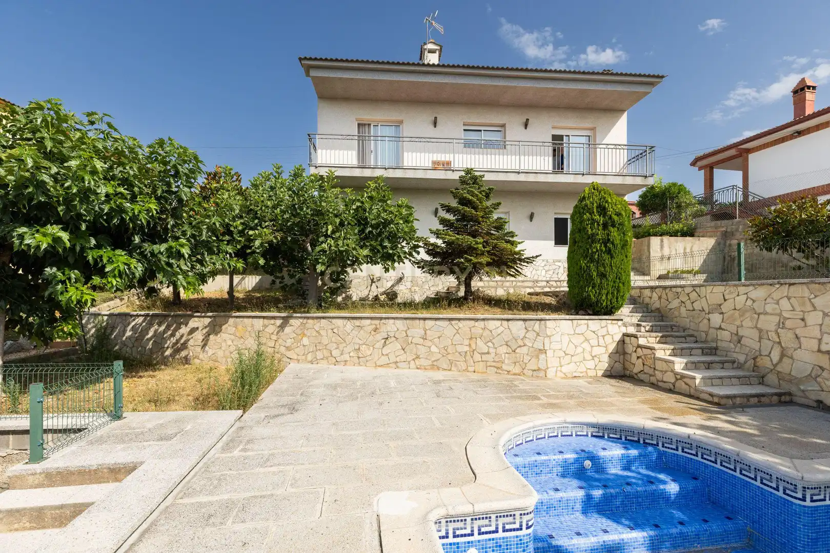 Piscina de Casa o chalet en venta en Fogars de la Selva con Jardín privado, Trastero y Piscina