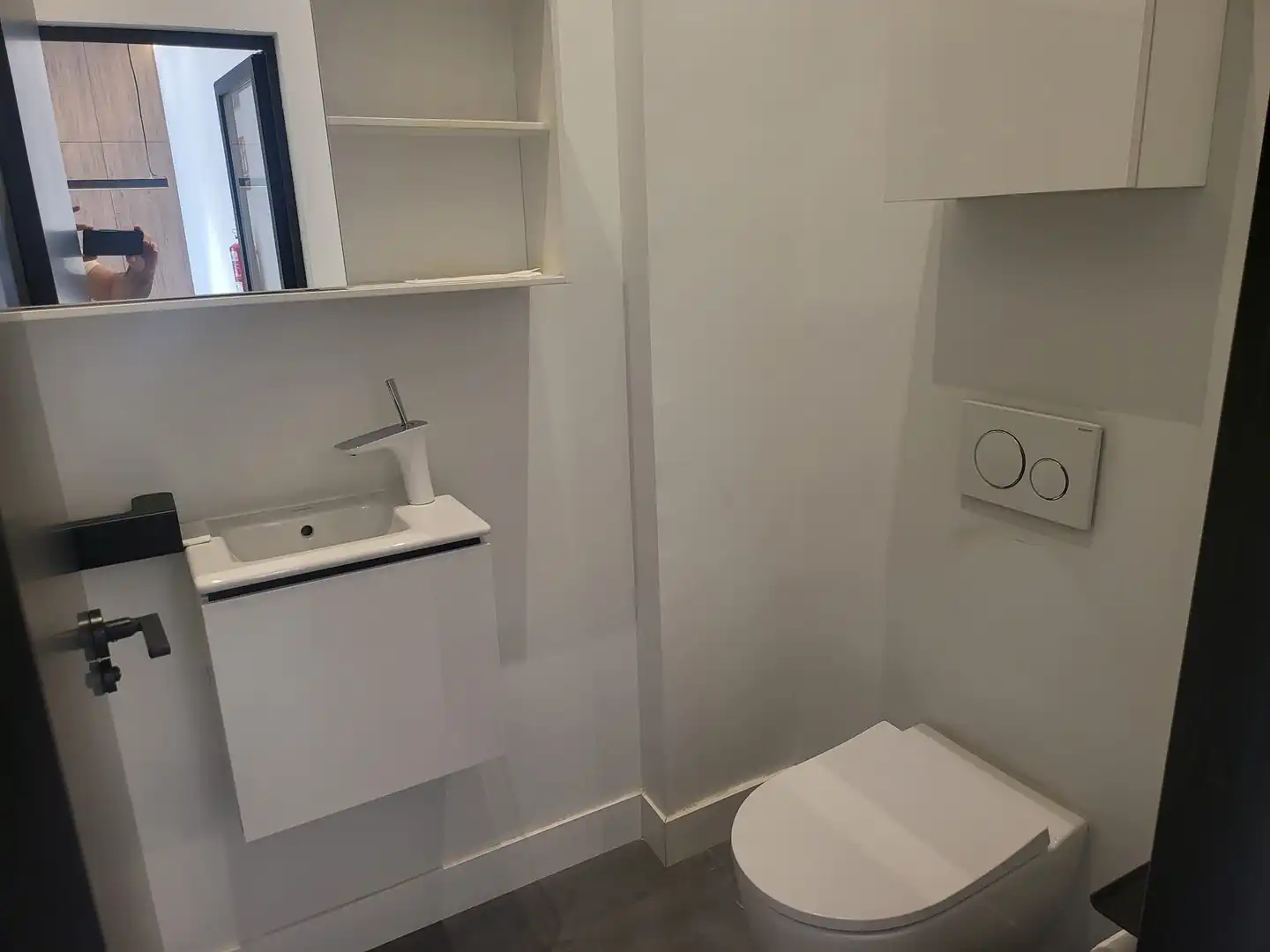 Badezimmer von Geschaftsraum zum Verkauf in Valdepelayo - Montepinos - Arroyo Culebro