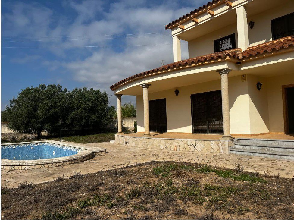 Swimming pool of House or chalet for sale in Vinaròs  with Heating, Terrace and Storage room
