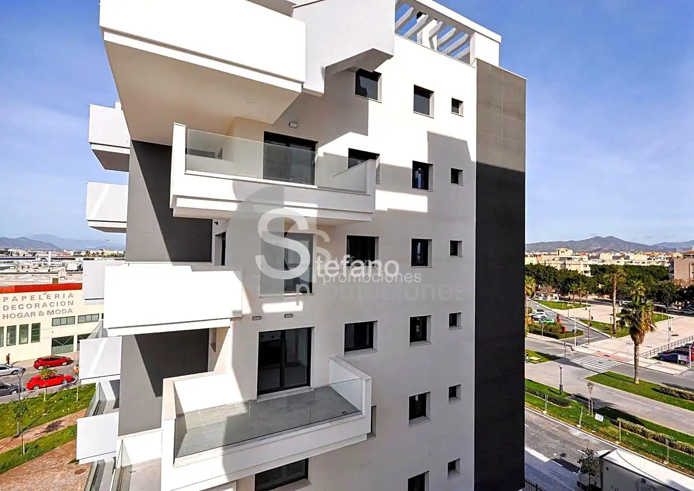 Vista exterior de Piso en venta en Málaga con Aire acondicionado, Calefacción y Terraza