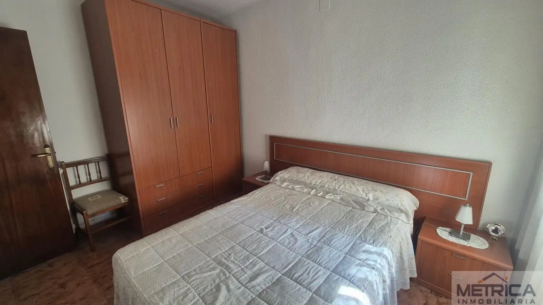 Bedroom of Flat for sale in Salamanca  with Air Conditioner, Heating and Terrace