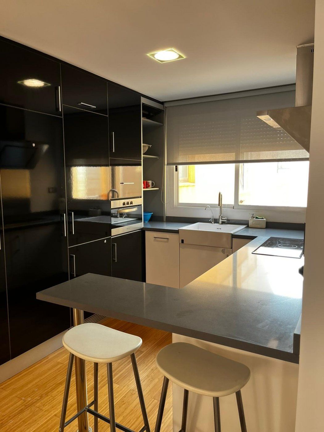 Kitchen of Flat to rent in Elche / Elx  with Air Conditioner and Balcony