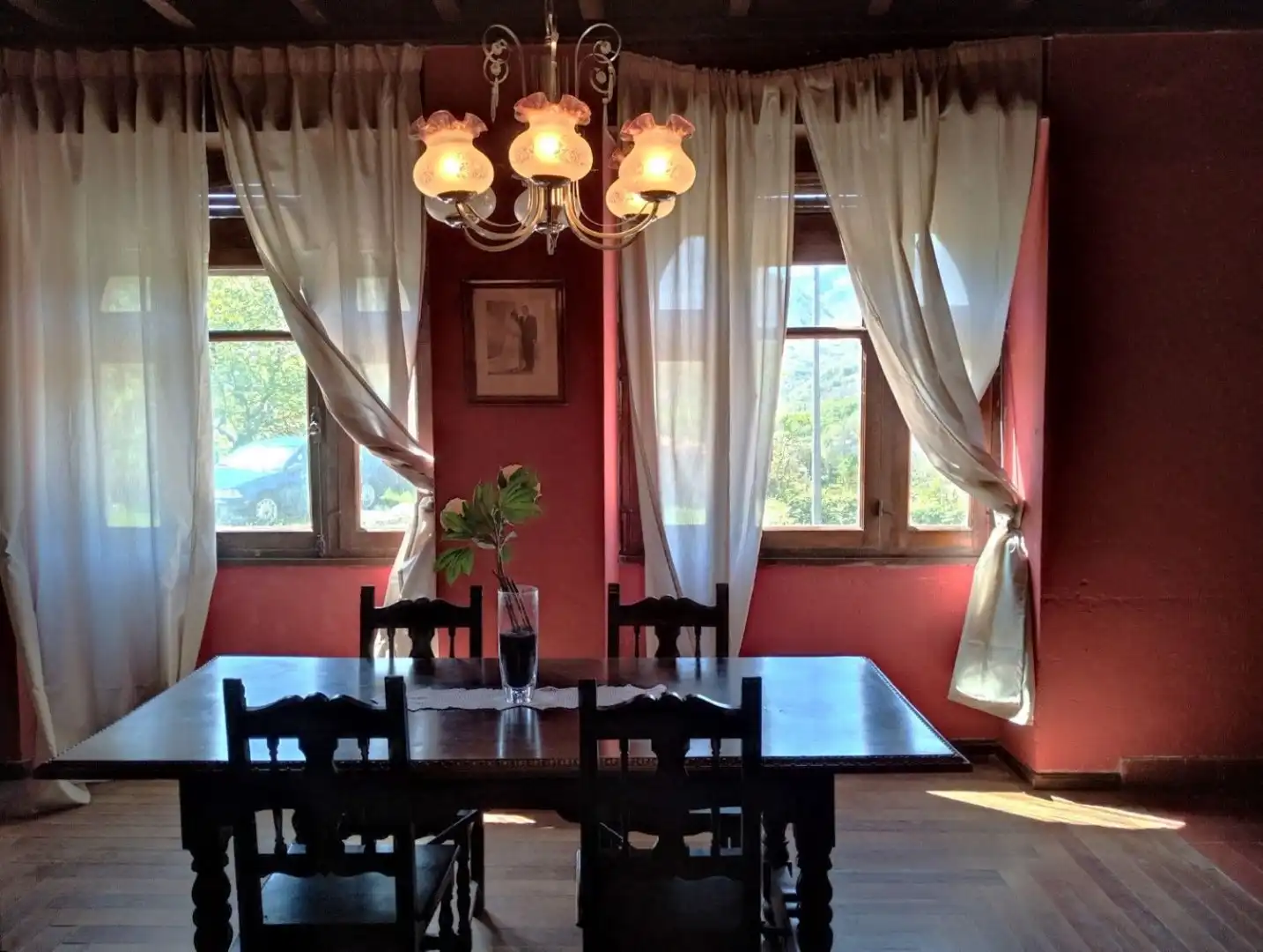 Comedor de Dúplex en venta en Oseja de Sajambre con Jardín privado, Parquet y Terraza