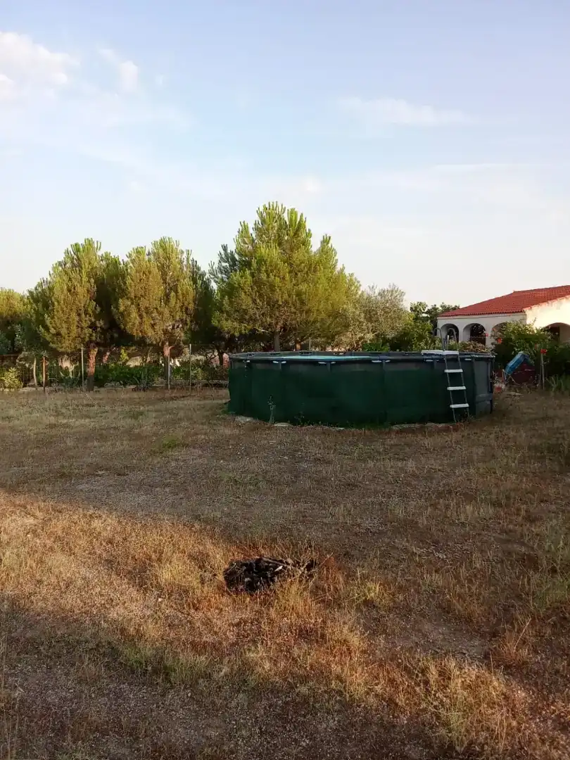 Finca rústica en venda en Arroyo de la Luz amb Jardí privat, Piscina i Moblat