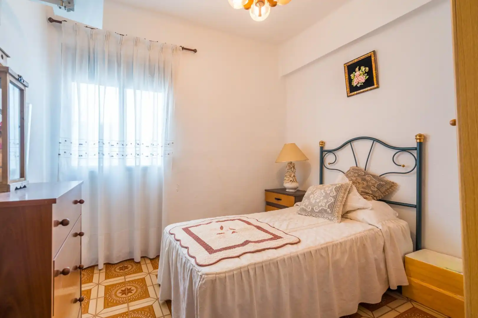 Bedroom of Apartments for sale in Valencia  with Air Conditioner