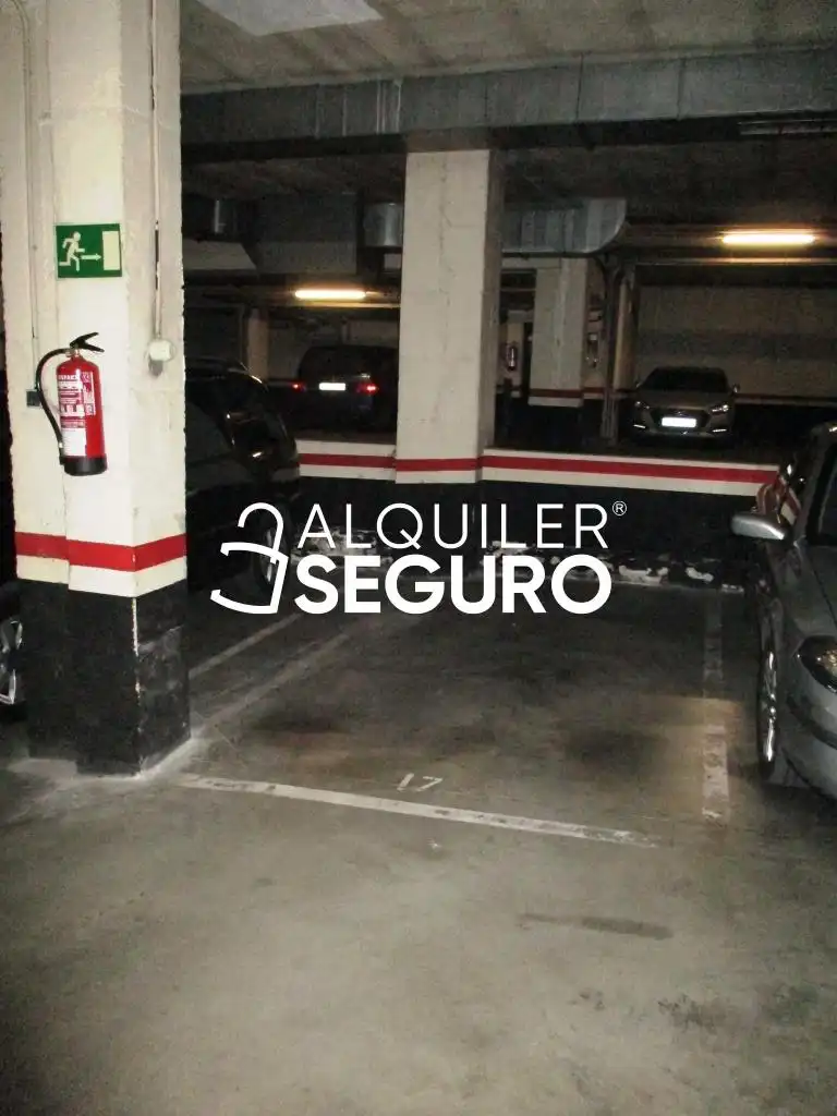 Aparcament de Pis de lloguer en San Fernando de Henares amb Aire condicionat, Calefacció i Moblat