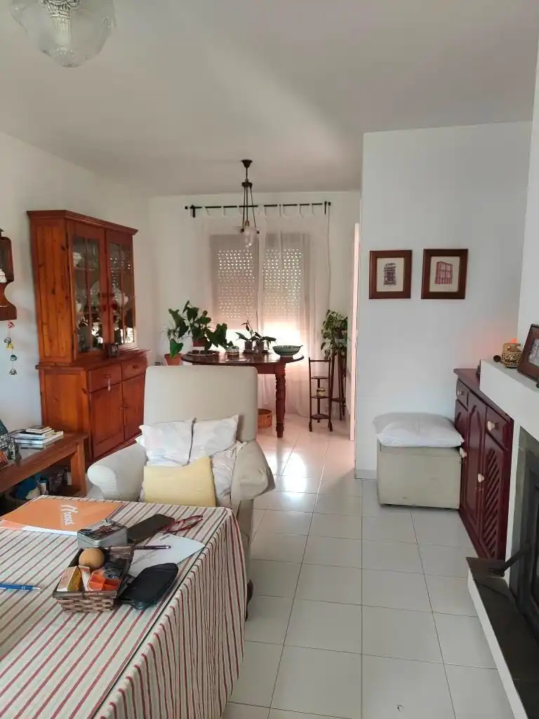 Sala de estar de Casa adosada en venta en Algeciras con Jardín privado
