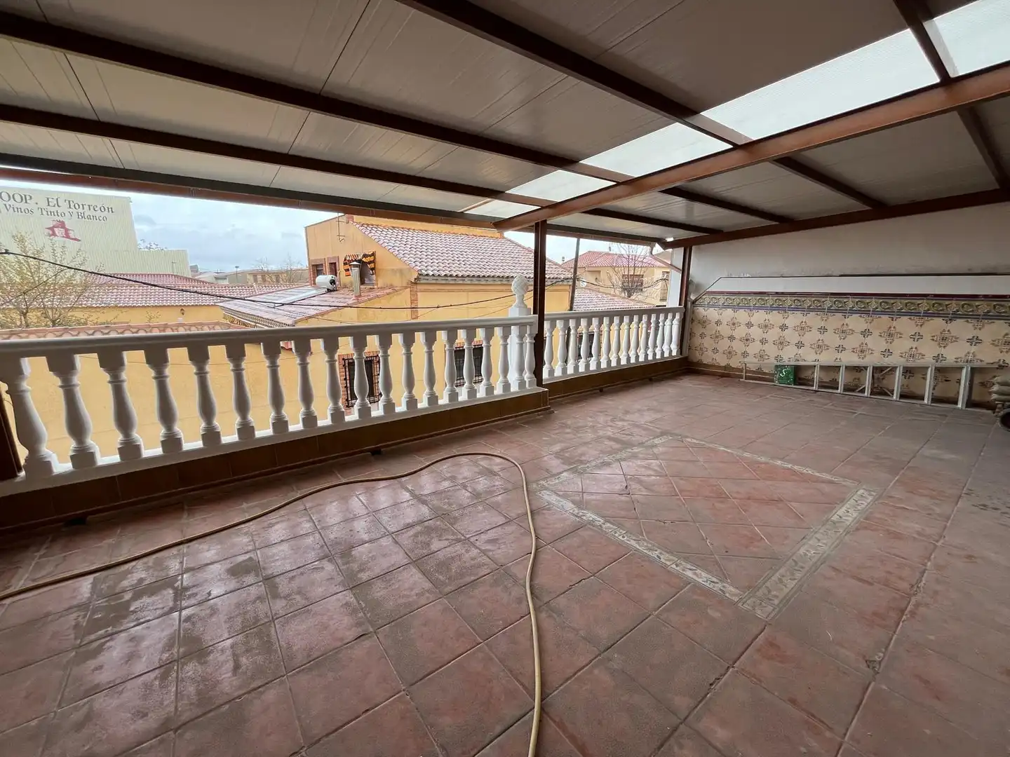 Terraza de Casa o chalet en venta en Arenas de San Juan  con Aire acondicionado, Calefacción y Terraza