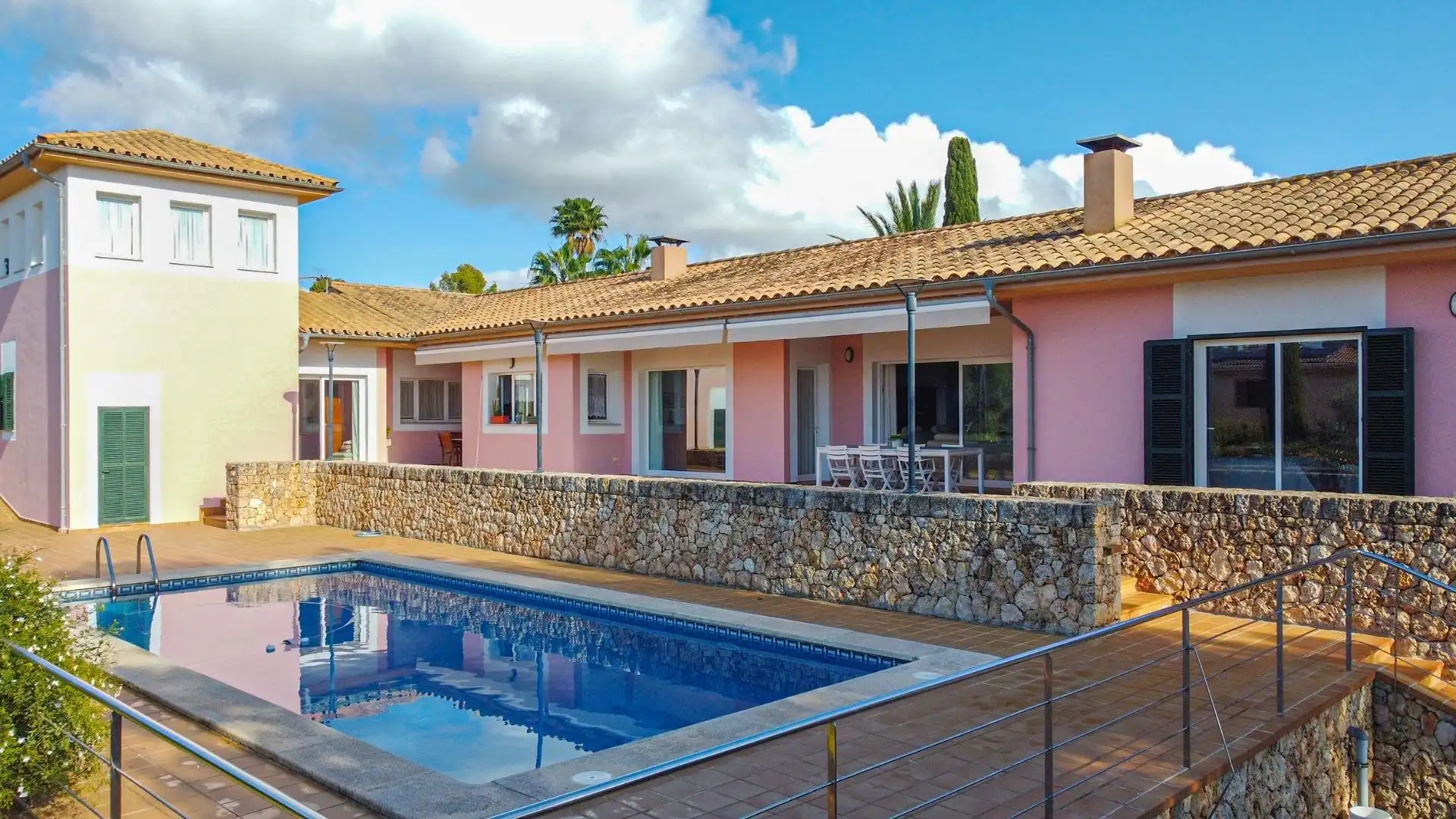 Vista exterior de Casa o chalet en venta en Marratxí con Aire acondicionado, Calefacción y Jardín privado